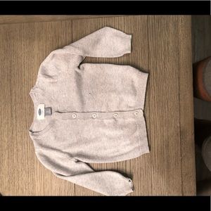 Toddler girls cardigan sweater